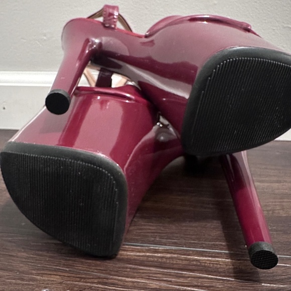 LEECABE DANCE PLATFORMS 8'' STILETTO - Picture 8 of 8